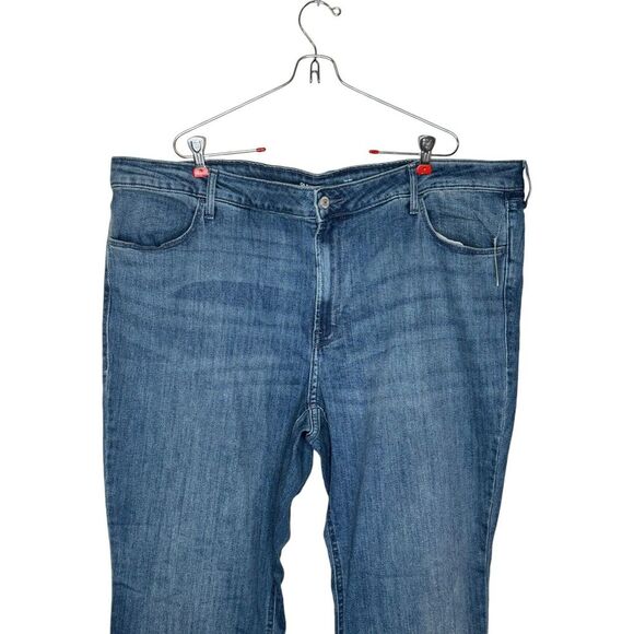 Old Navy Women's Jeans Mid-Rise Wow Bootcut Straight Fit Medium Wash Sz. 24 NWT - Picture 4 of 11